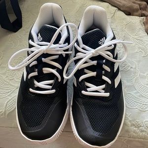 Adidas Black and White Women's Sneakers